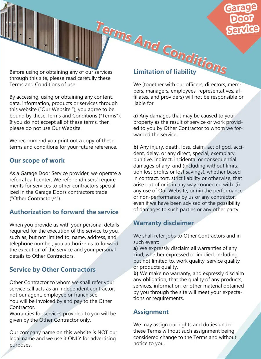 Golden Garage Door Service Orlando, FL 407-720-4218